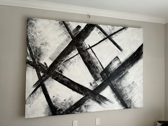 Beautiful Big Abstract Canvas 
