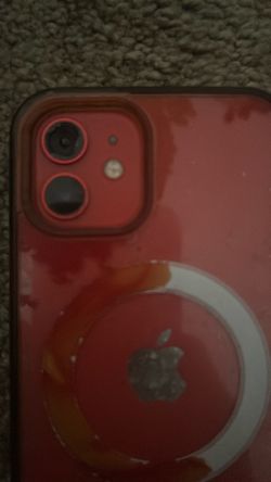 iPhone limited edition, product red a.k.a. iPhone 12