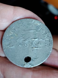 WW1 Dog tag
