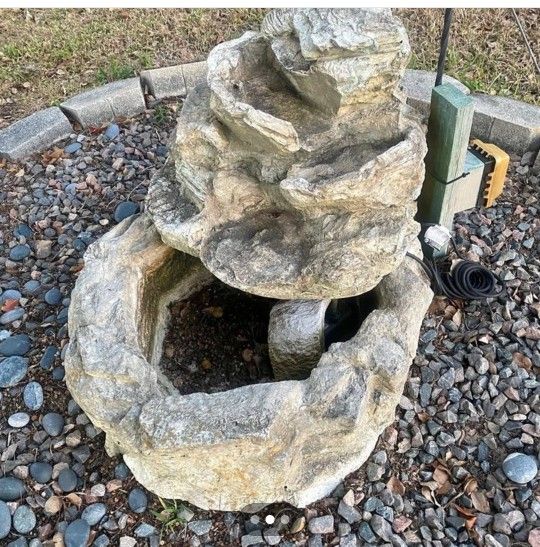 Small Garden Fountain