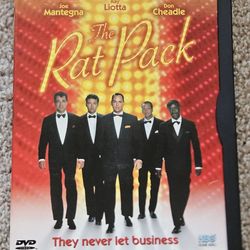 The Rat Pack DVD Movie With Ray Liotta Don Cheadle