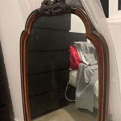 Antique Mirror 42x26 Beautiful 