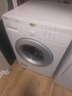LG washer and dryer