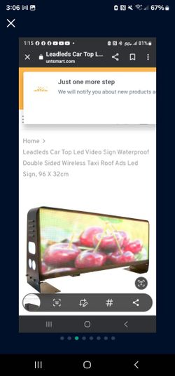 LEADLEDS DOUBLE FACE LED VIDEO SCREEN