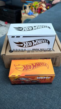 Hot Wheels RLC Sealed 1995 BMW M3 LTW