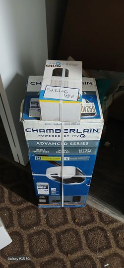 Chamberlain powered by my Q advanced series and my Q smart 1garage video keypad