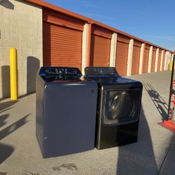 GE ALEXA SMART WASHER/GE DRYER