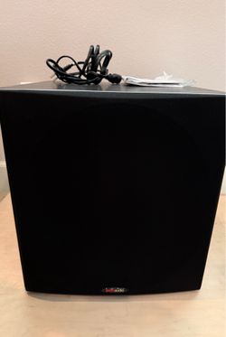 Polk audio psw505 subwoofer