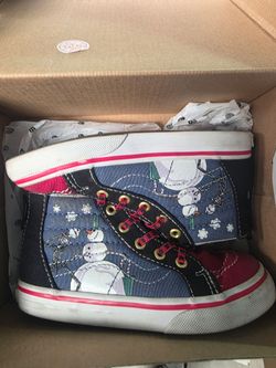 Nightmare Before Christmas High-Top Sneakers