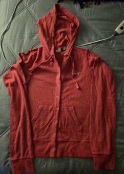 Roxy button up hoodie