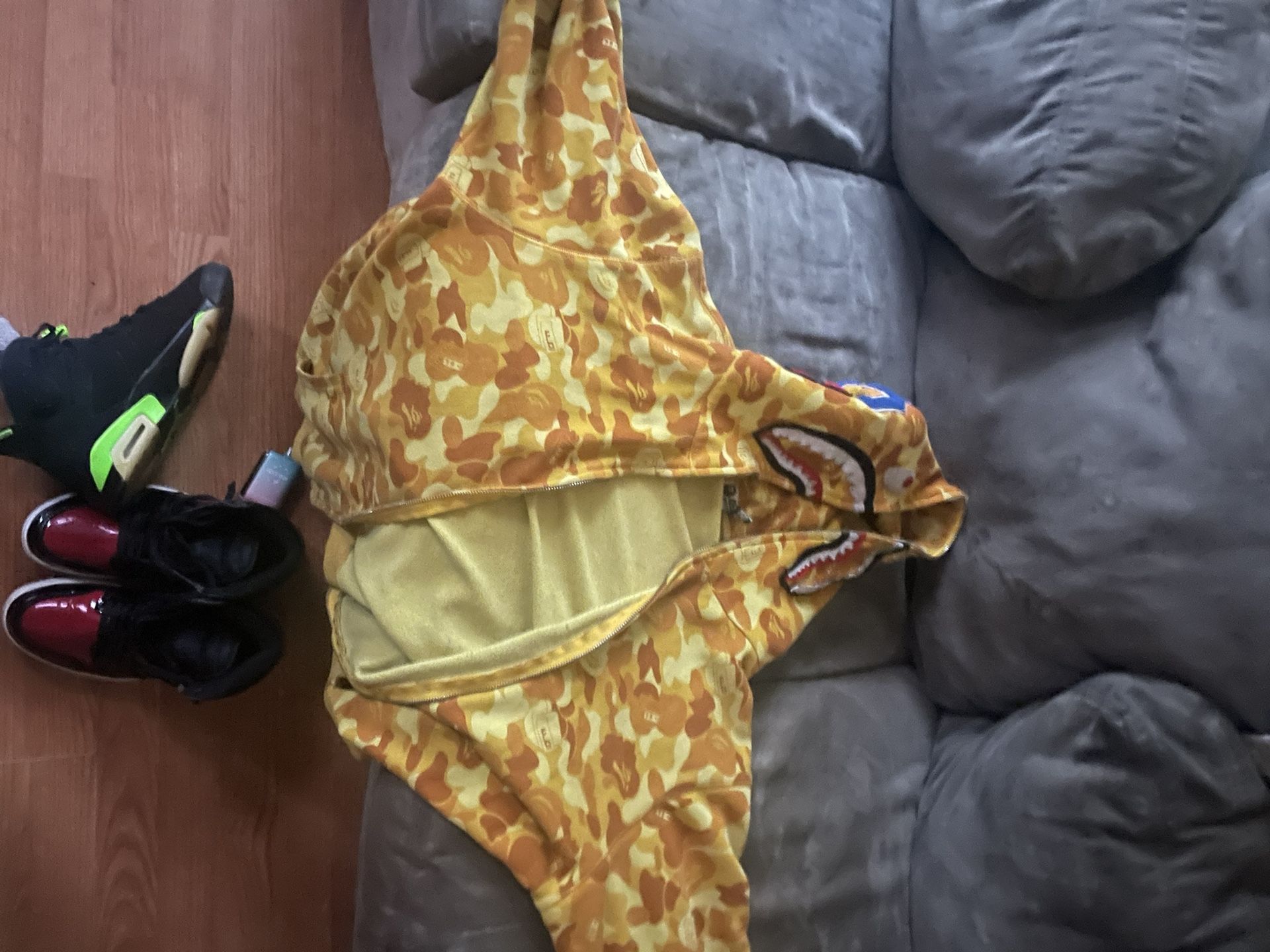 Bape Jacket Size Large