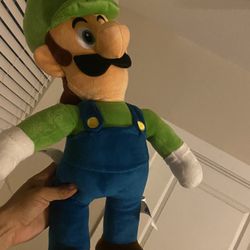 Nintendo Lugi Jumbo Plush