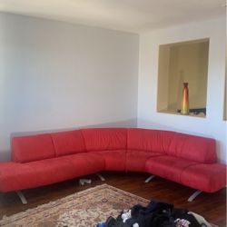 Red couch