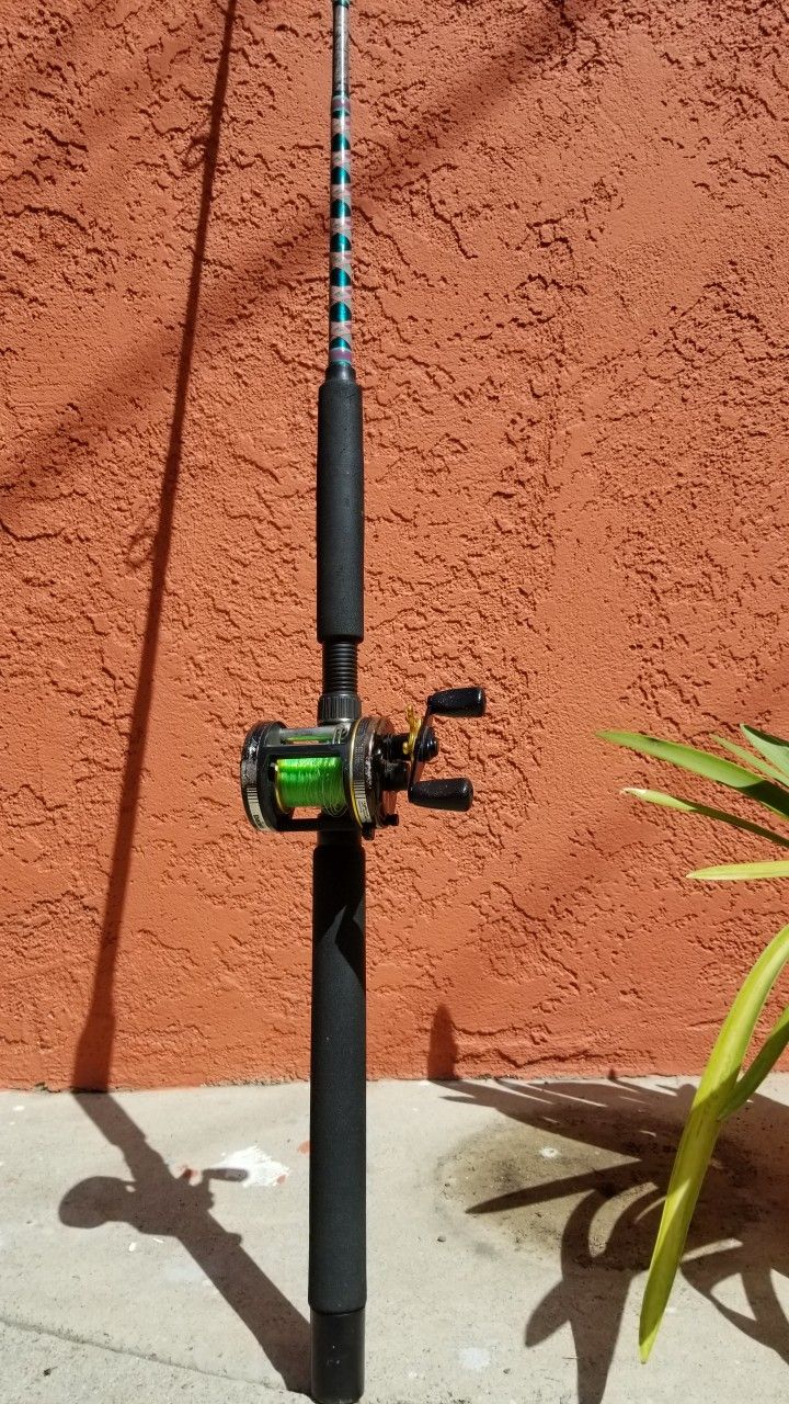 Millionaire Fishing Reel with rod