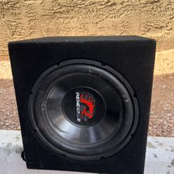 Subwoofer 12”