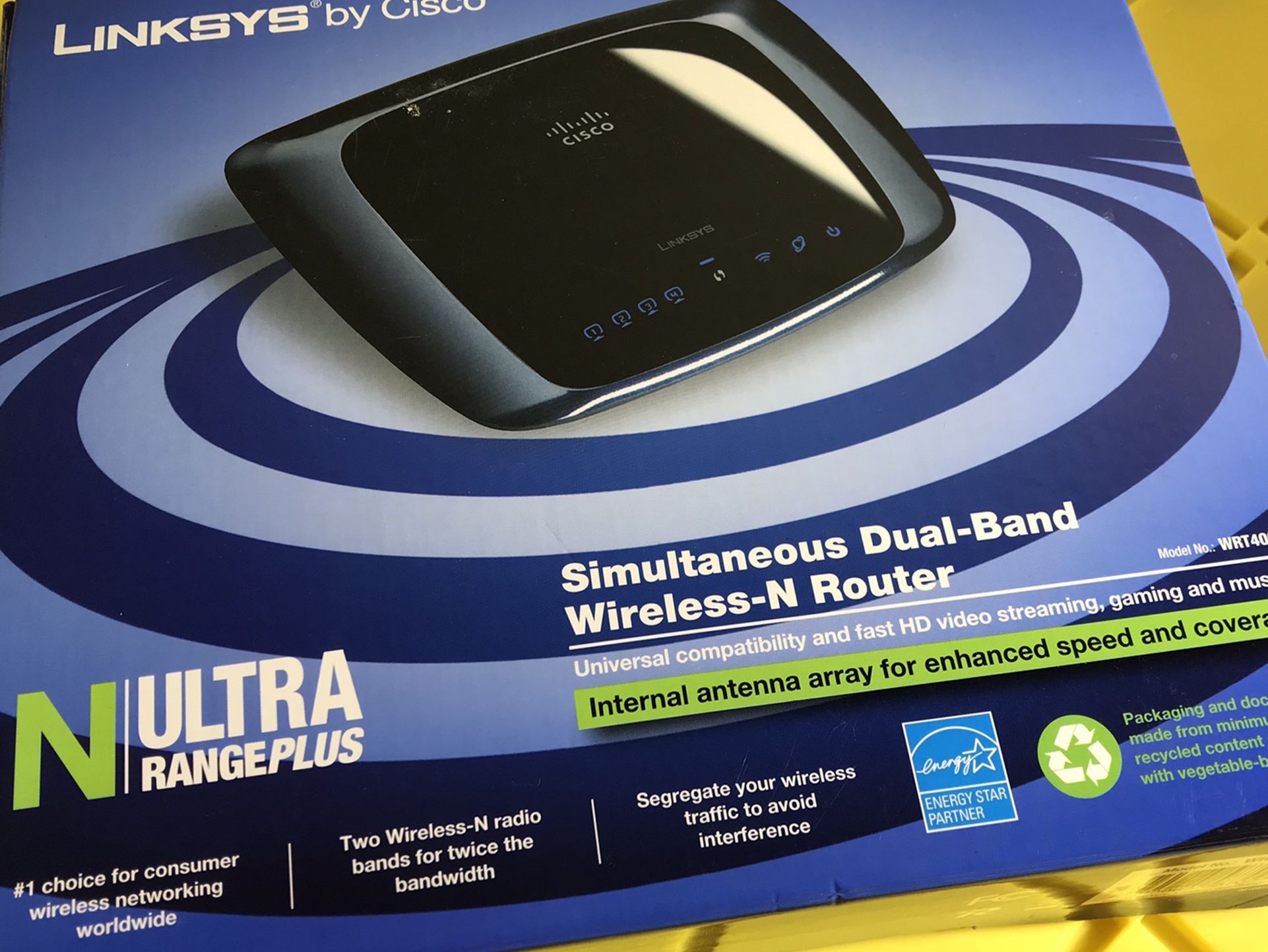 Linksys Wireless N Dual Band Network Router