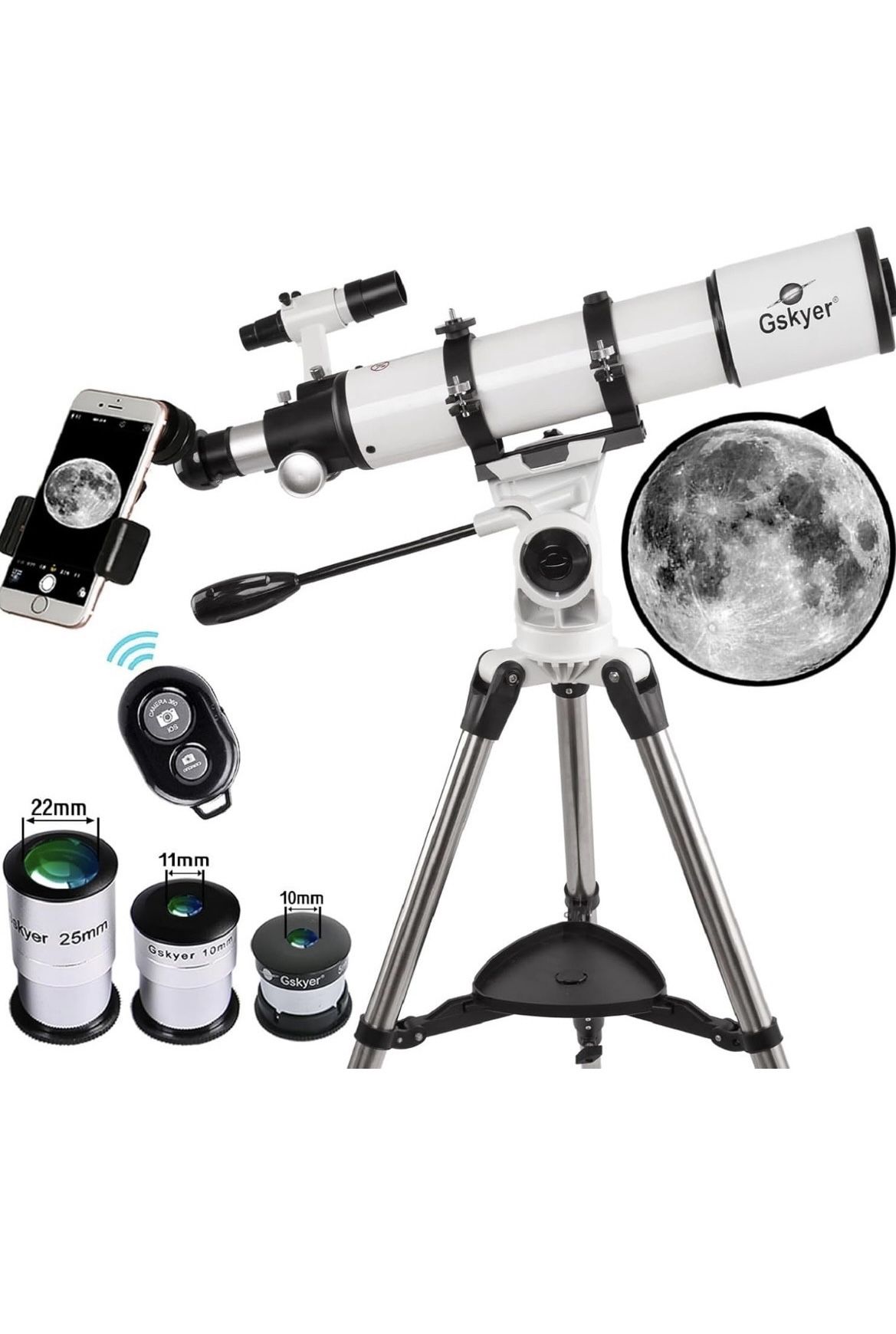Gsyker Telescope Model AZ90600