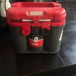 Optima batteries