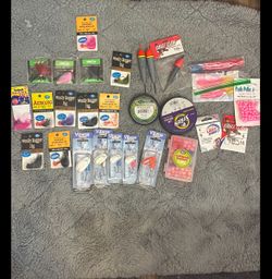 Salmon and steelhead fishing tackle bundle