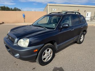 2004 Hyundai Santa Fe SUV