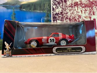 1:18 Scale Shelby Cobra Daytona Coupe Diecast Car. New Unopened.
