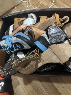 Women’s Shoe Bundle – Jessica Simpson, Steve Madden, Antonio Melani + More (10 Pairs, Size 8–10) 