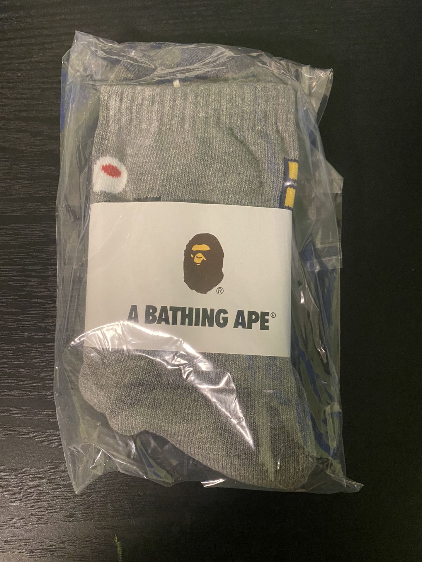 BAPE Shark socks 