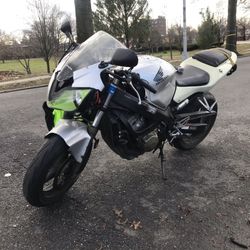 2001 Honda 600 CF4 For Sale 