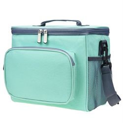 Thermal Cooler Lunch Bag(Green)