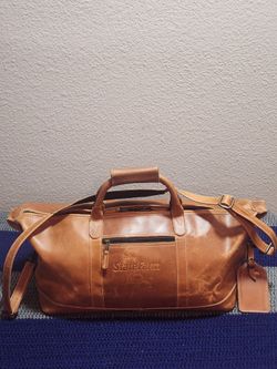 Canyon Outback Leather Little River Travel Duffel Bag