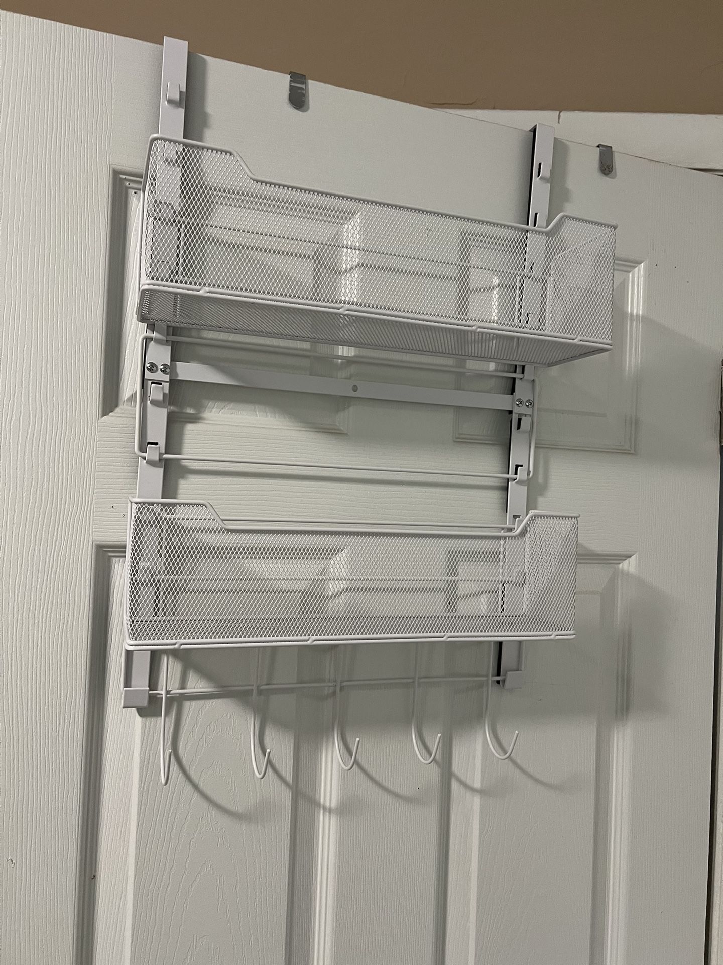 Over The Door Storage Rack