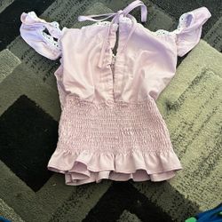 Purple Dress Up Shirt 