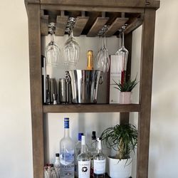Bar Cabinet /  Wine Rack