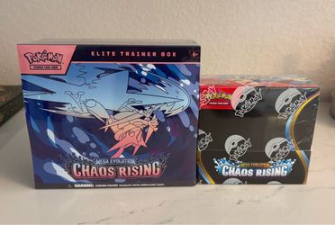 Pokemon Chaos Rising ETB & Booster Box