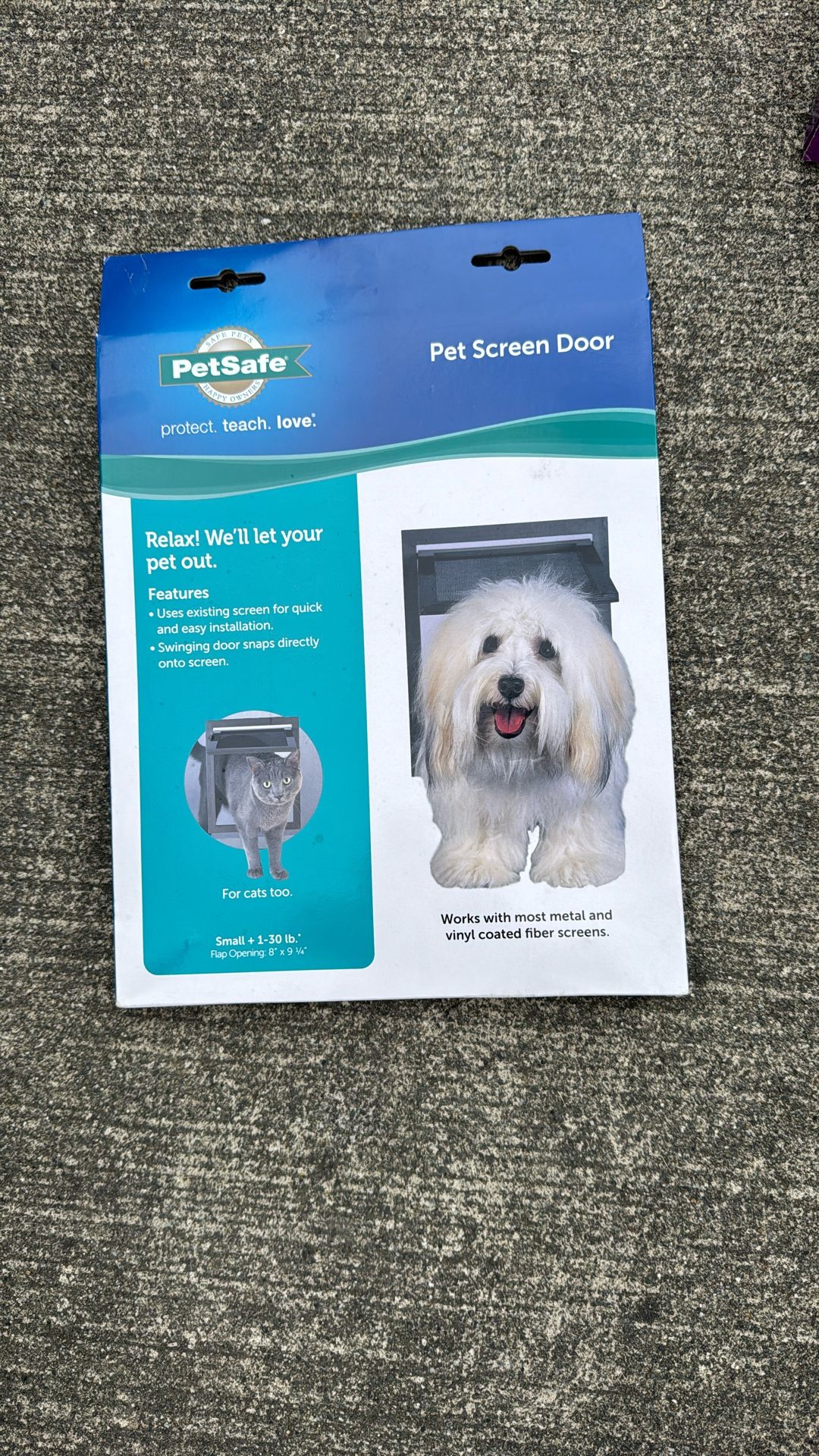 Pet Screen Door 