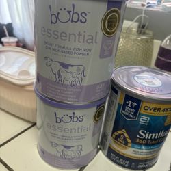 Formula Similac/ Bubs