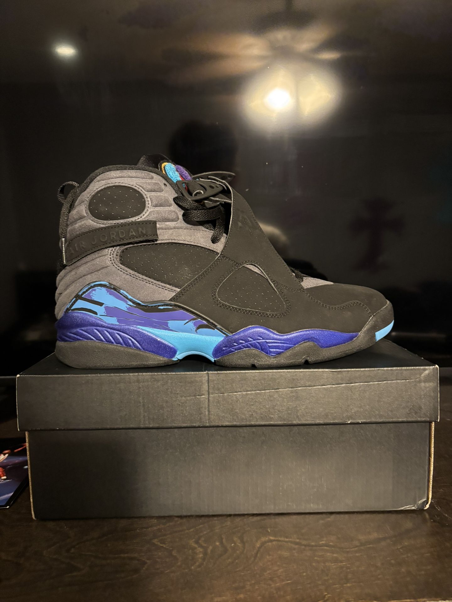 Jordan aqua 8
