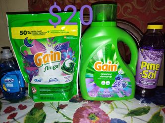 Gain bundle $20 *** Houston TX 77093 ****