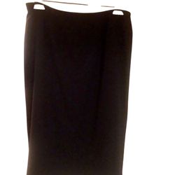Dark Navy Blue Skirt size 10 -
