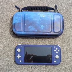 Nintendo Switch Lite W/ Case