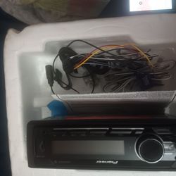 Pioneer MVH-S310BT Bluetooth Stereo W/4 X 6.5" Speakers 200w 4ohm