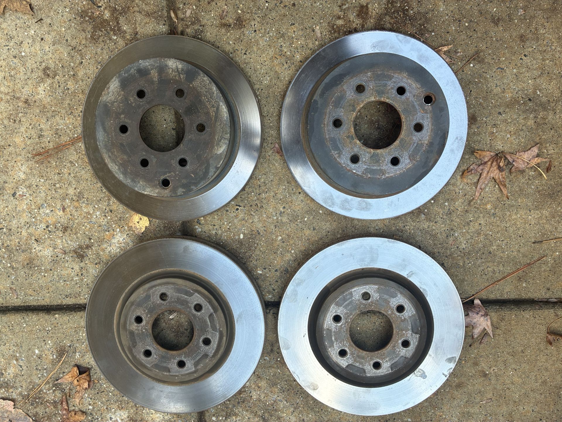 Nissan Frontier OEM Brake Parts