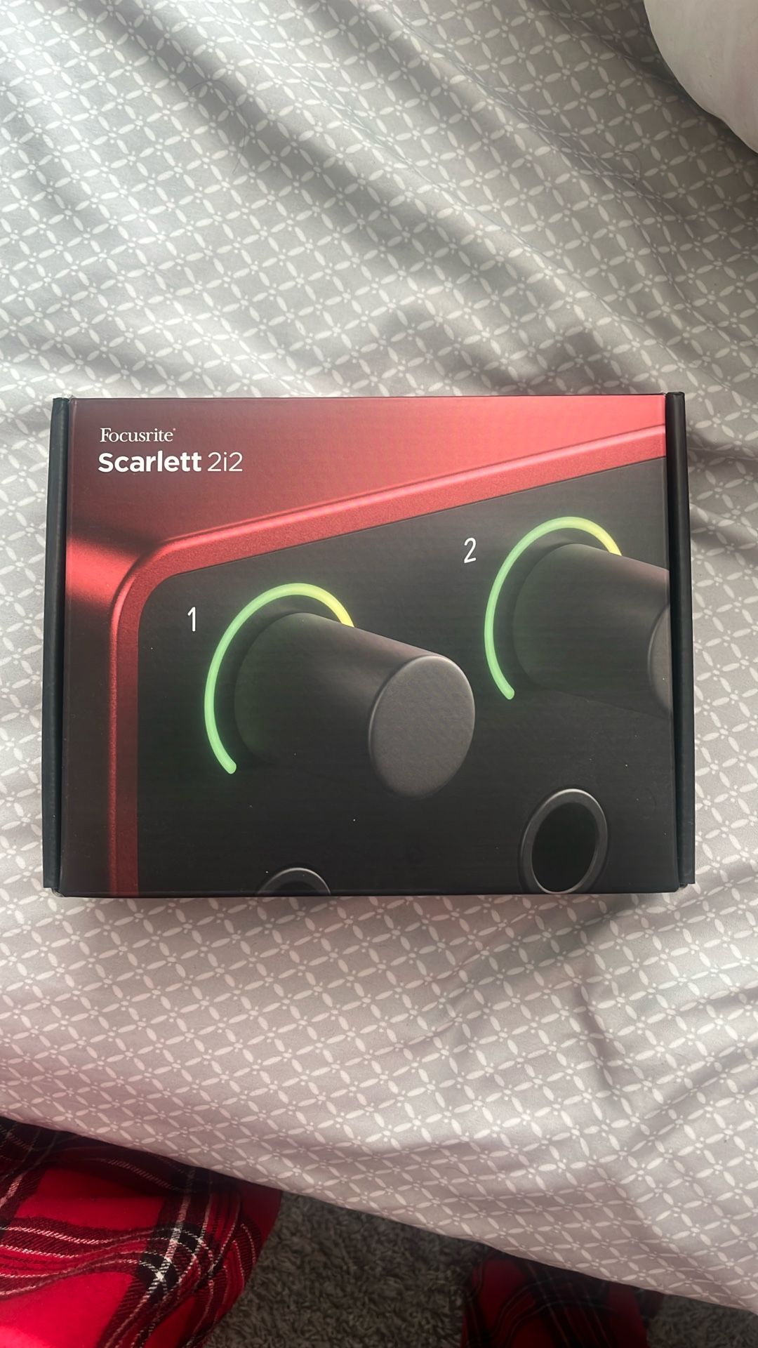 Focusrite Scarlett 2i2