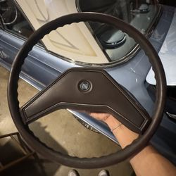 1984 Buick Regal Original Steering Wheel – Brown OEM