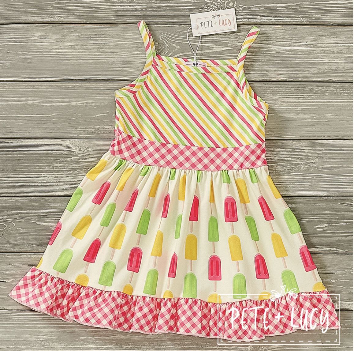 Lemonade Party - Girl Dress