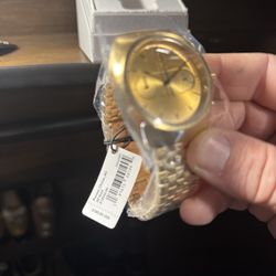 Adidas Gold Men’s Chrono Watch