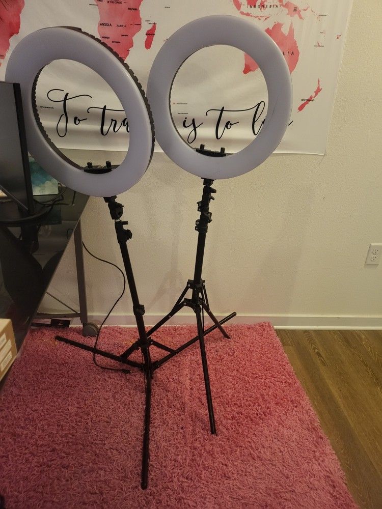 Ring Lights Set - Professional
