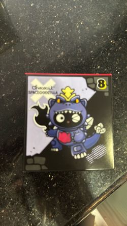 Hello kitty x Godzilla