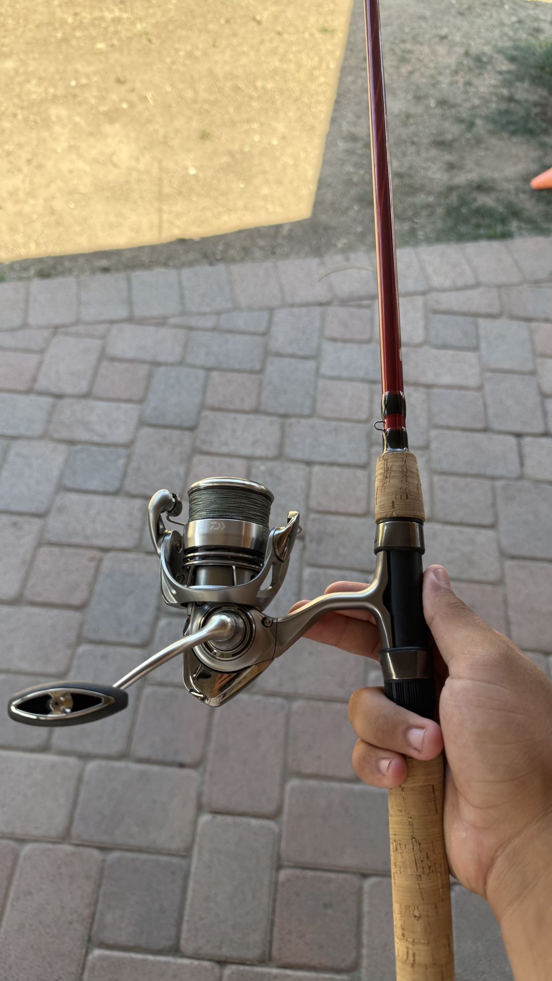 Fishing Rod Combo