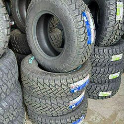 LT 285 70 17 A/T New Tires 